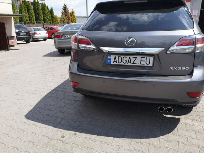 Lexus RX 350 – montaż instalacji LPG