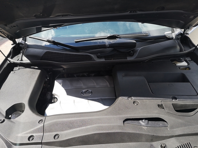 Lexus RX 350 – montaż instalacji LPG