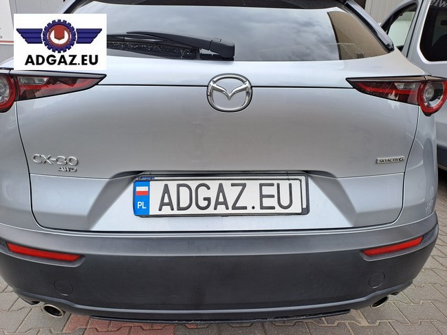 Mazda CX-30, 2,5 skyactive, zbiornik 50L, instalacja KME Direct