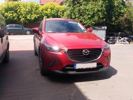 >Mazda CX 3 2.0 Skyactive Warszawa