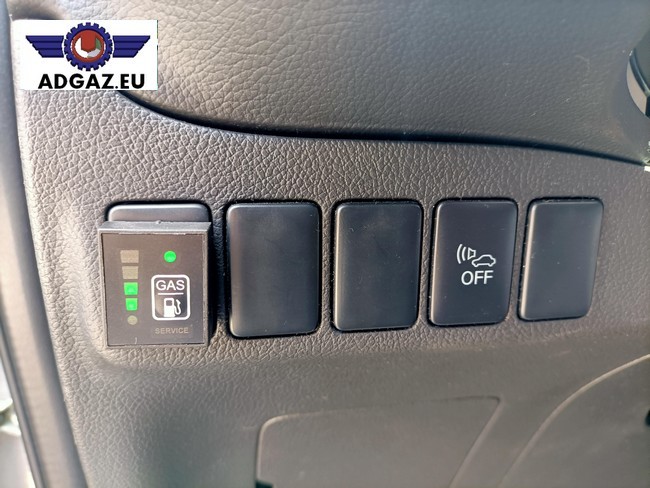Mitsubishi Outlander hybryda na gaz Warszawa