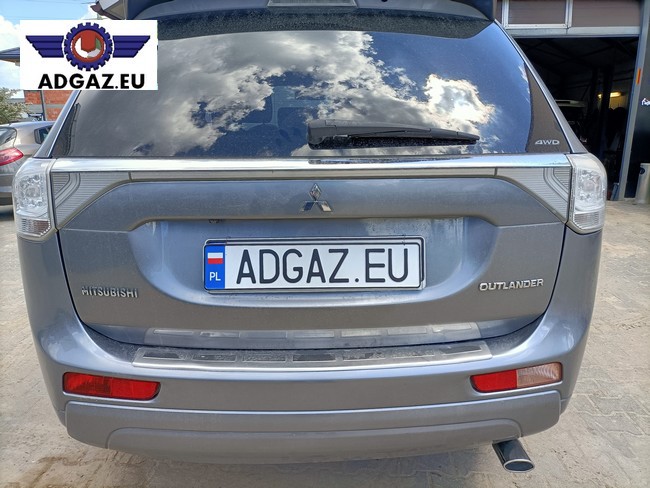 Mitsubishi Outlander hybryda na gaz Warszawa