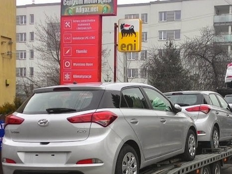 Hyundai I20 Auto Gaz