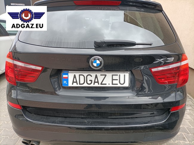 Montaż instalacji LPG BMW X3 2014r 2.8 Xdrive KME Direct