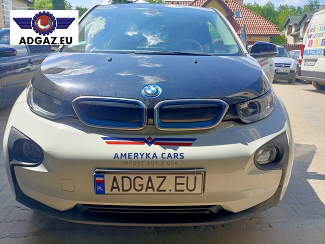 Naprawa auta eletrycznego BMW i3 Warszawa