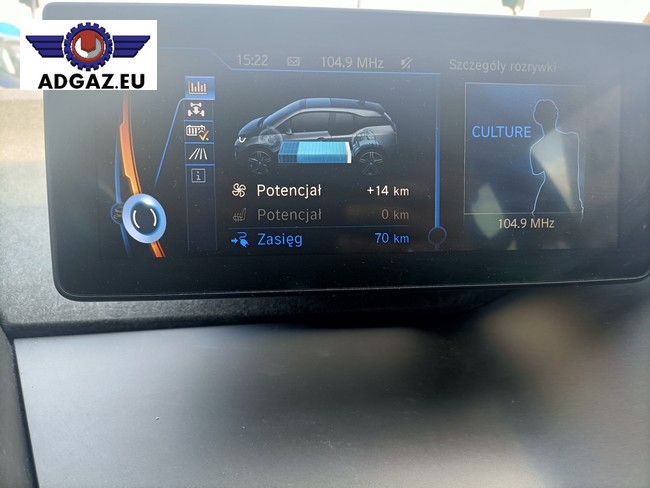 Serwis samochodów eletrycznych BMW i3 Warszawa
