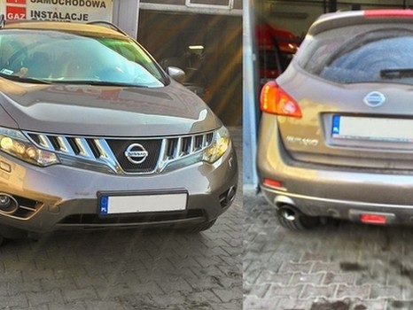 Nissan Murano Instal Prins VS i 2 1a avatar Warszawa