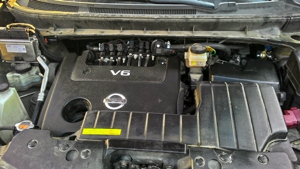 Nissan Murano Instal Prins VSI 2