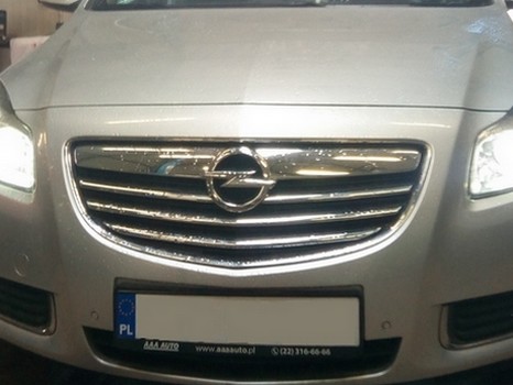 Opel Insignia LPG Warszawa