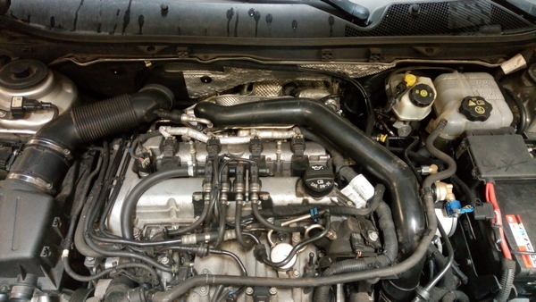 Opel Insignia bezpośredni wtrysk