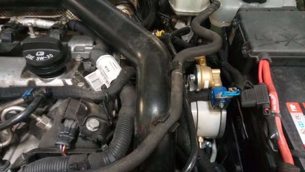 Opel Insignia bezpośredni wtrysk
