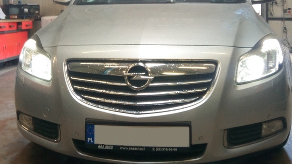 Opel Insignia bezpośredni wtrysk