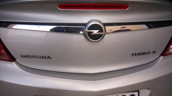 Opel Insignia bezpośredni wtrysk