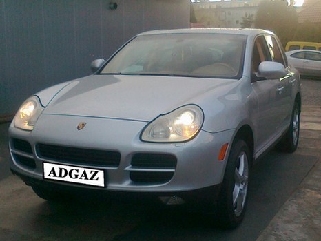 Auto gaz Porsche Warszawa