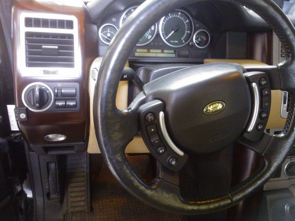 Range Rover V8 auto gaz