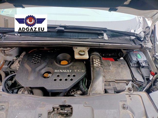 Renault Espace V 1.5 Tce na gaz Warszawa