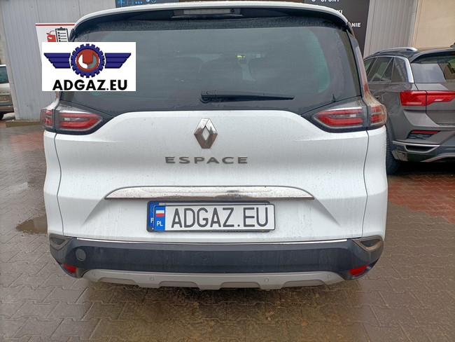 Renault Espace V 1.5 Tce na gaz Warszawa