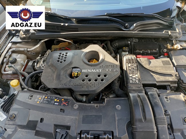 Renault talizman 2.0 - zamontowana instalacja KME Direct