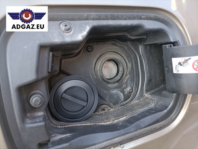 Renault talizman 2.0 - zamontowana instalacja KME Direct