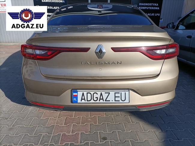 Renault talizman 2.0 - zamontowana instalacja KME Direct