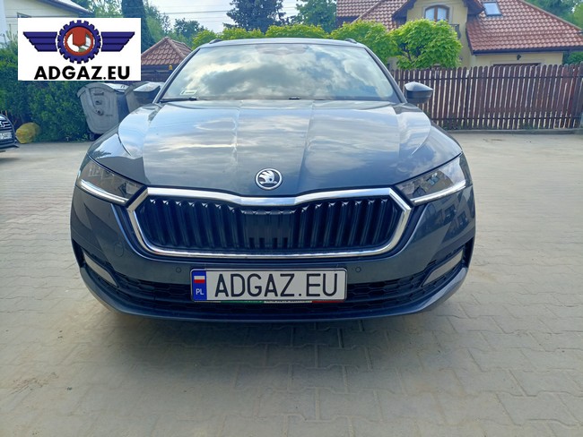 Auto Gaz Skoda Octavia 1.8 TSI