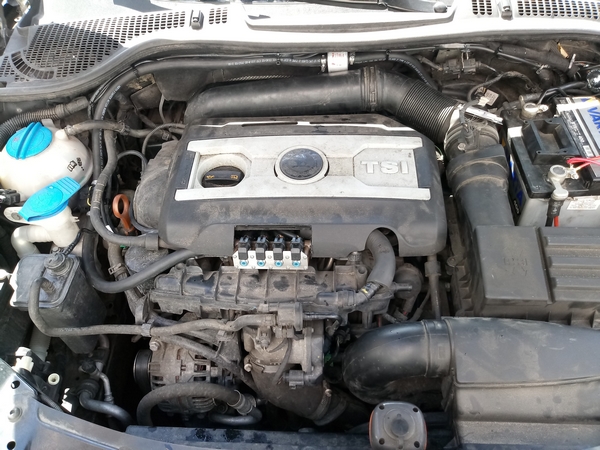 auto gaz Skoda Octavia 1.8 TSI