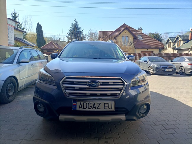 Subaru Outback 2.5 Warszawa