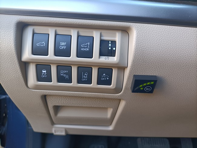 Subaru Outback 2.5 na instalacji LPG