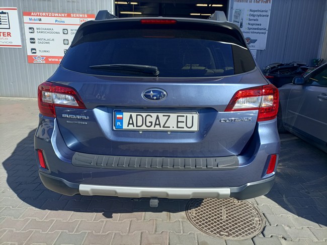 Subaru Outback 2.5 na instalacji LPG
