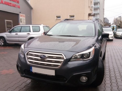 Subaru Outback 2017 2.5 Warszawa