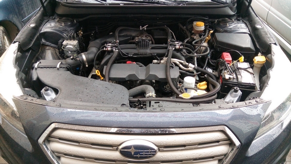 auto gaz Subaru Outback 2017 2.5