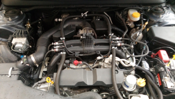 auto gaz Subaru Outback 2017 2.5