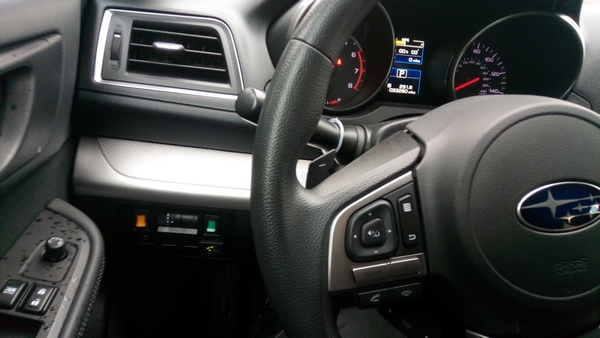 auto gaz Subaru Outback 2017 2.5