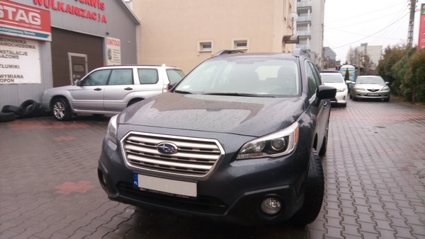 auto gaz Subaru Outback 2017 2.5