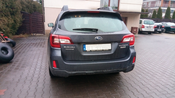 auto gaz Subaru Outback 2017 2.5
