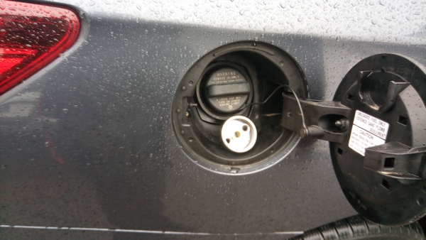 auto gaz Subaru Outback 2017 2.5