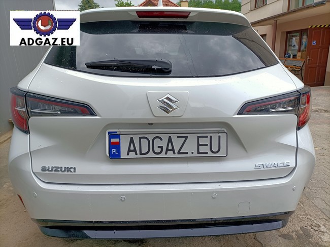 Suzuki Swace 1.8 hybryda na lpg Warszawa