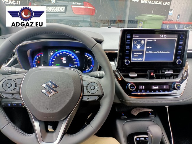Suzuki Swace 1.8 hybryda na lpg Warszawa