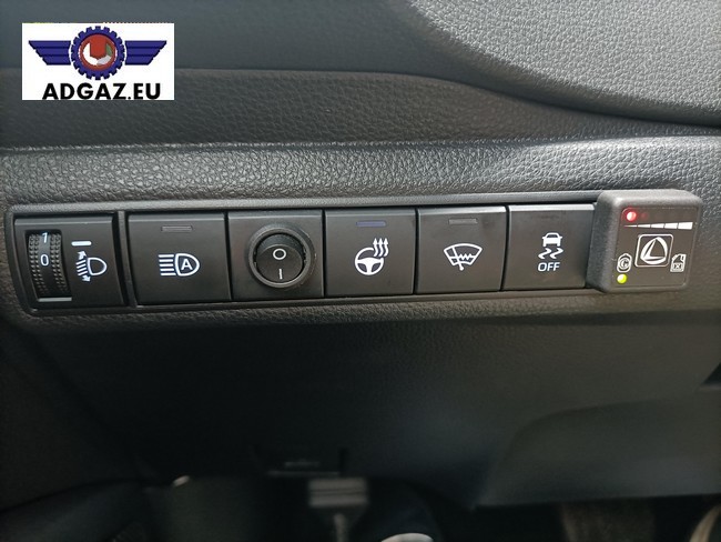 Suzuki Swace 1.8 hybryda na lpg Warszawa