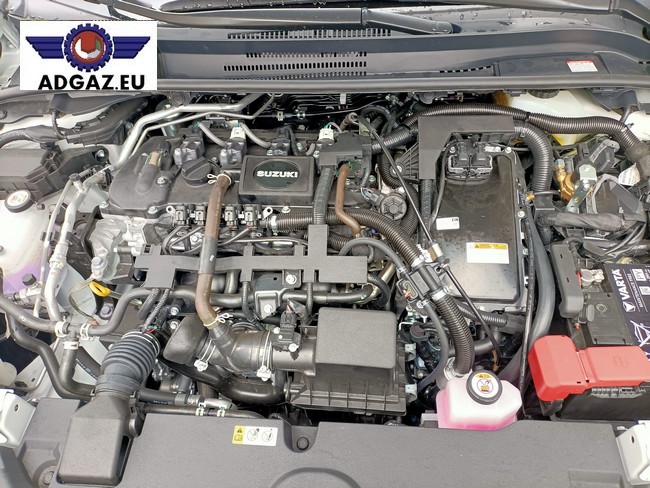 Suzuki Swace 1.8 hybryda na lpg Warszawa