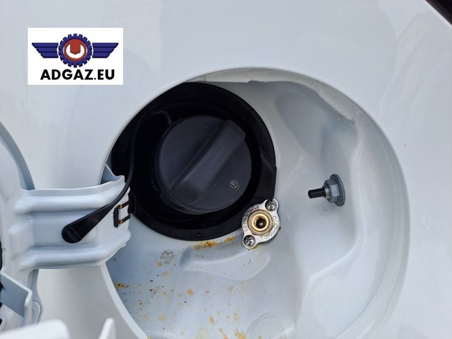 Toyot Aygo X instalacja LPG