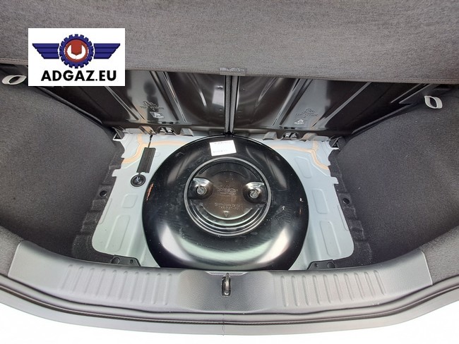 Toyot Aygo X instalacja LPG