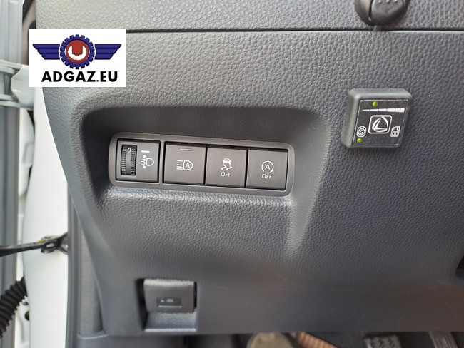 Toyot Aygo X instalacja LPG