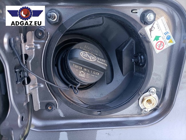 Toyota Sienna 3,5 V6 zbiornik 70L, instalacja BRC