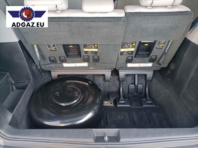 Toyota Sienna 3,5 V6 zbiornik 70L, instalacja BRC