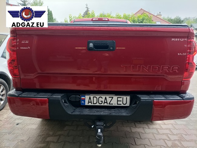 Toyota Tundra 5.7 380km V8 zbiornik lpg  Warszawa 