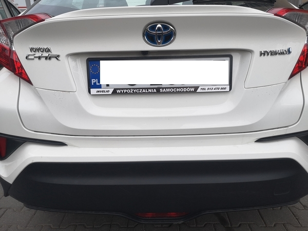 Toyota C-HR 2018r hybryd na gaz