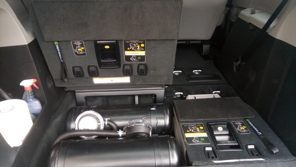 Toyota Sienna 2017r auto gaz
