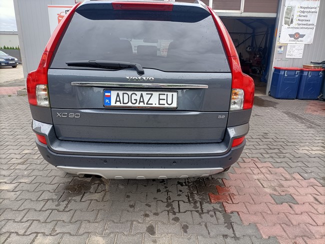 Nissan Murano Instal Prins VSI 2