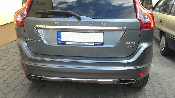 Auto gaz Volvo xc60 2017r t6  